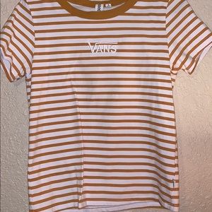 Stripped Vans T-shirt
